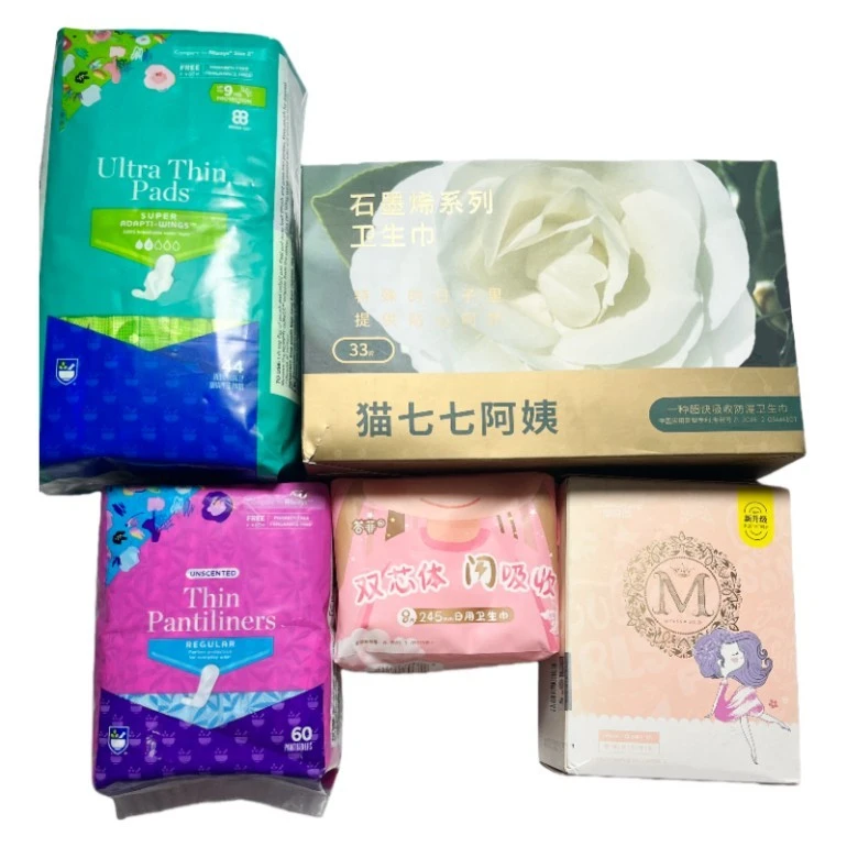 Sanitary Napkin Packaging Design suppliers