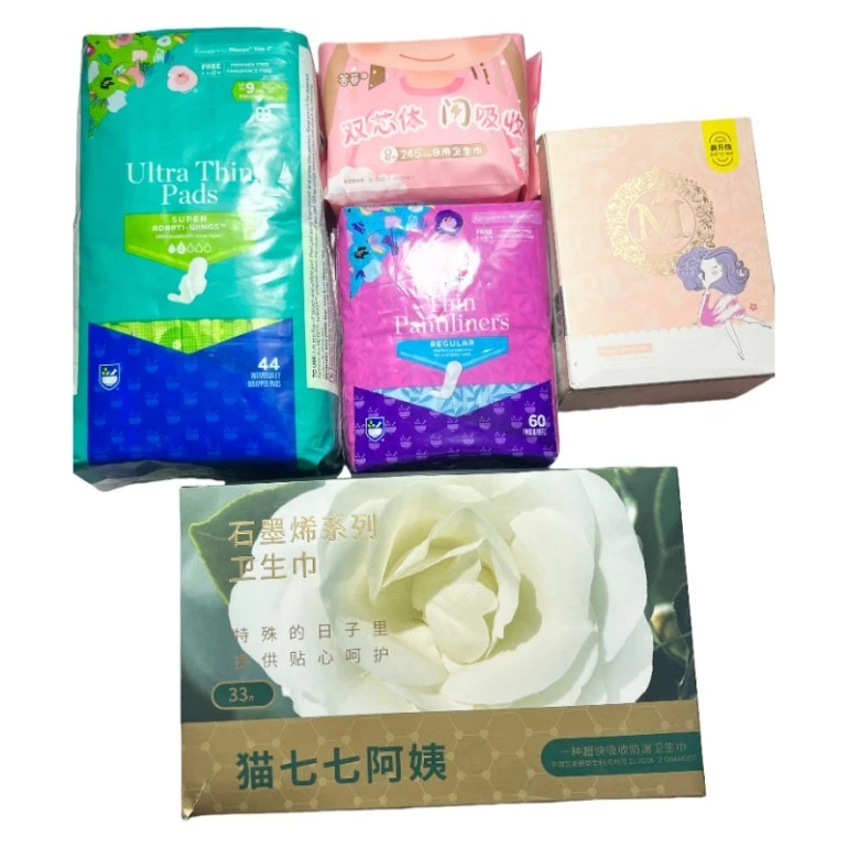 Sanitary Napkin Packaging Design best
